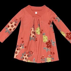 Tea Collection Cherry Blossom Dress Size‎ 2T
